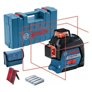 פלס לייזר היקפי 3 מעגלים BOSCH