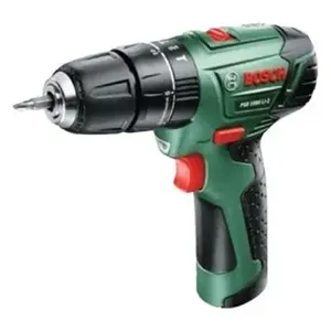 מברגה/מקדחה רוטטת 10.8V + סוללה 2.0AH BOSCH
