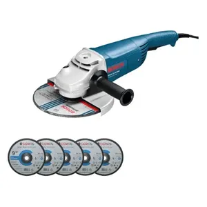 משחזת זווית "9 + 5 דיסקים BOSCH