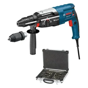 פטישון 880W + פוטר + סט מקדחים BOSCH
