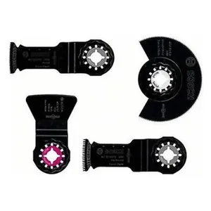 סט 4 להבים STARLOCK למולטיטול BOSCH