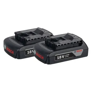 זוג סוללות ליתיום 18V 1.5A BOSCH