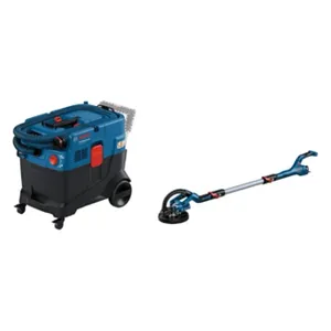 סט מלטשת גובה + שואב אבק BOSCH