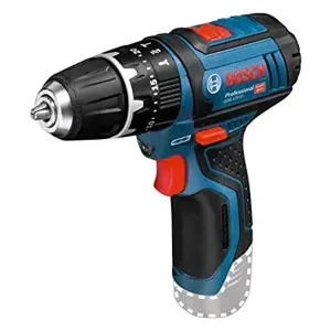 מברגה/מקדחה קומפקטית 12V (גוף בלבד) BOSCH