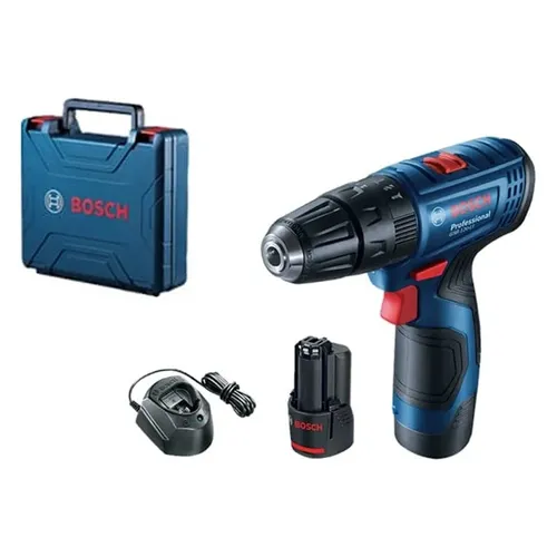 מברגה / מקדחה רוטטת 12V + שתי סוללות 2.0AH GSB 120-LI – מברגות/מקדחות פוטר (קלאץ')