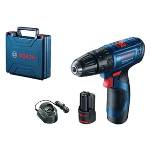 מברגה / מקדחה רוטטת 12V + שתי סוללות 2.0AH BOSCH