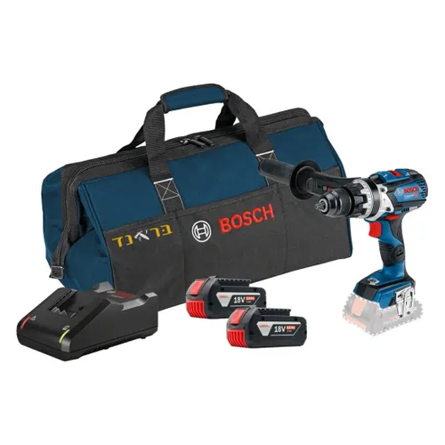 מברגה/מקדחה רוטטת 18V + שתי סוללות 5.0AH GSB 18V-110 C – מברגות/מקדחות פוטר (קלאץ')