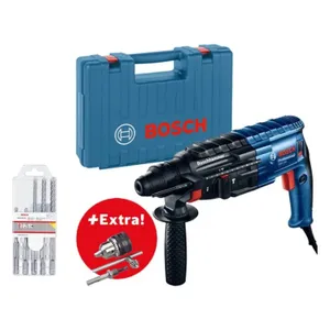 פטישון חשמלי 790W + ראש מתחלף ווסט מקדחים BOSCH