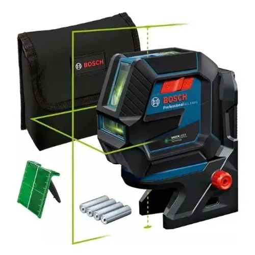 פלס לייזר צלב ירוק GCL 2-50G – מדי טווח לייזר