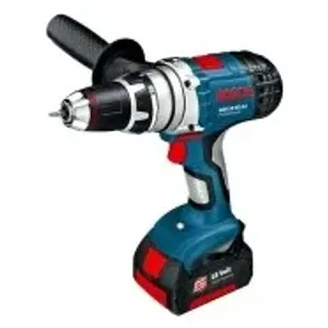 מברגה/מקדחה נטענת 18V BOSCH