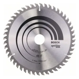 להב עגול לעץ "8.25 BOSCH