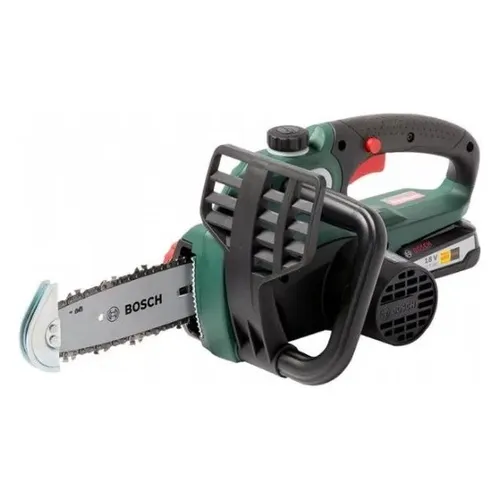 מסור שרשרת נטען 18V + סוללה 2.5AH Universal Chain 18V – מסורי שרשרת