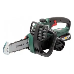 מסור שרשרת נטען 18V + סוללה 2.5AH BOSCH