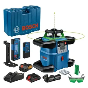פלס לייזר מסתובב עד 650 מטר BOSCH