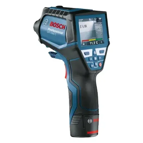 מד טמפרטורה ולחות 12V / סוללות AA GIS 1000 C – אביזרים לכלי עבודה