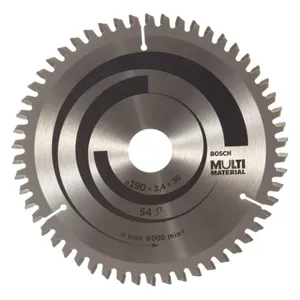 להב עגול Multi לעץ ואלומיניום 7.5 BOSCH
