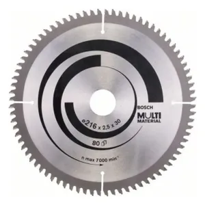 להב עגול Multi לעץ ואלומיניום 8.5 BOSCH