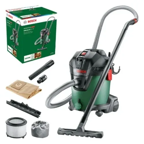 שואב אבק יבש / רטוב 1200W ADVANCED VAC20 – שואבי אבק