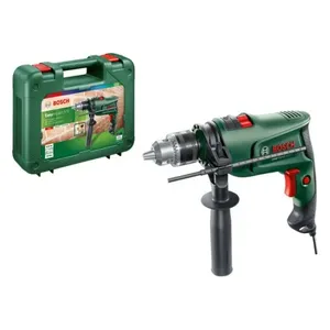מקדחה רוטטת חשמלית 570W במזוודת נשיאה BOSCH