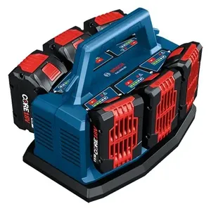 עמדת טעינה 6 סוללות במקביל BOSCH
