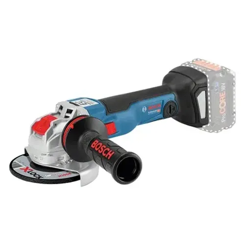 משחזת זווית נטענת 18V (גוף בלבד) GWX 18V-10 C – משחזות זוית