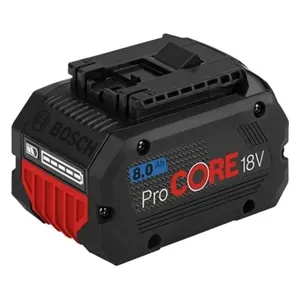 סוללת ליתיום 18V 8AH BOSCH