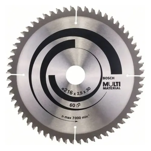 להב עגול Multi לעץ ואלומיניום 8.5 2608640446 – להבים למשורים עגולים וגרונג