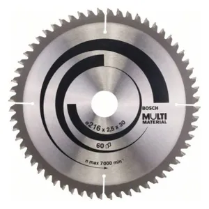 להב עגול Multi לעץ ואלומיניום 8.5 BOSCH