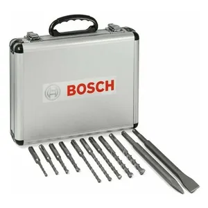 סט 11 מקדחים ואיזמלים BOSCH