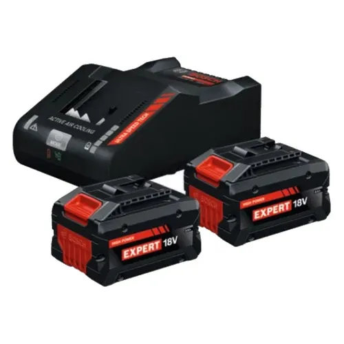 ערכת 2 סוללות 8.0Ah 18V + מטען מהיר 1600A0373T – סוללות ליתיום