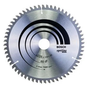 להב עגול לעץ "8.5 BOSCH