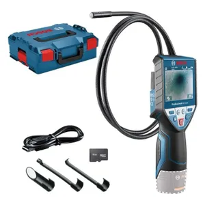 מצלמת ציר גמיש 12V (בורוסקופ) (גוף בלבד) BOSCH