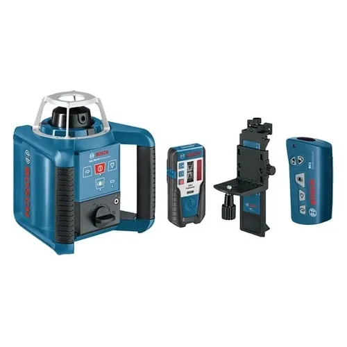 פלס לייזר מסתובב ירוק עד 300 מטר GRL 300 HVG