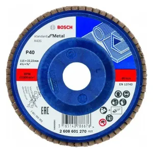 פלפ לליטוש רב שימושי גרעין 40 למשחזת זוית BOSCH