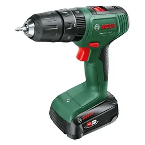מברגה / מקדחה רוטטת 18V + סוללה 2AH BOSCH