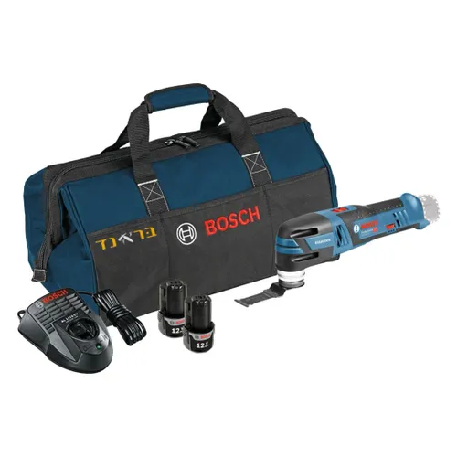 מסור מלטשת רב שימושי 12V + שתי סוללות 2.0AH GOP 12V-28 – מולטיטול
