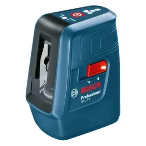 פלס לייזר צלב עד 15 מטר BOSCH