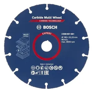 דיסק קרבייד רב שימושי "9 BOSCH