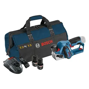 מקצוע נטען 12V + זוג סוללות 3.0AH BOSCH