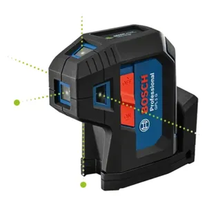 פלס לייזר 5 נקודות קרן ירוקה BOSCH