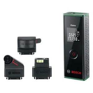 מד טווח לייזר עד 20 מטר כולל אביזרים BOSCH