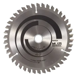 להב עגול Multi לעץ ואלומיניום 6.25 BOSCH