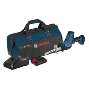 מסור חרב נטען 18V + סוללה 4.0AH BOSCH