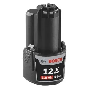 סוללה לתיום 2.5AH 12V BOSCH