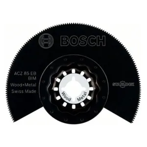 להב עגולה 85 מ"מ לעץ ומתכת ACZ 85 EB BOSCH
