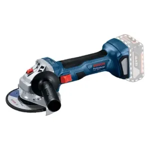 משחזת זווית נטענת 18V (גוף בלבד) BOSCH