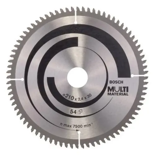 להב עגול Multi לעץ ואלומיניום 8.25 2608640445 – להבים למשורים עגולים וגרונג
