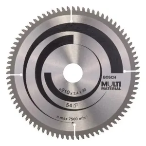 להב עגול Multi לעץ ואלומיניום 8.25 BOSCH