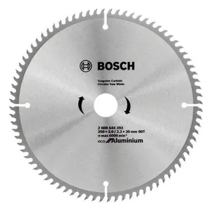 להב לאלומיניום 80 שינים BOSCH