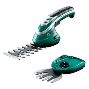 גוזם גדר ודשא נטען 3.6V BOSCH